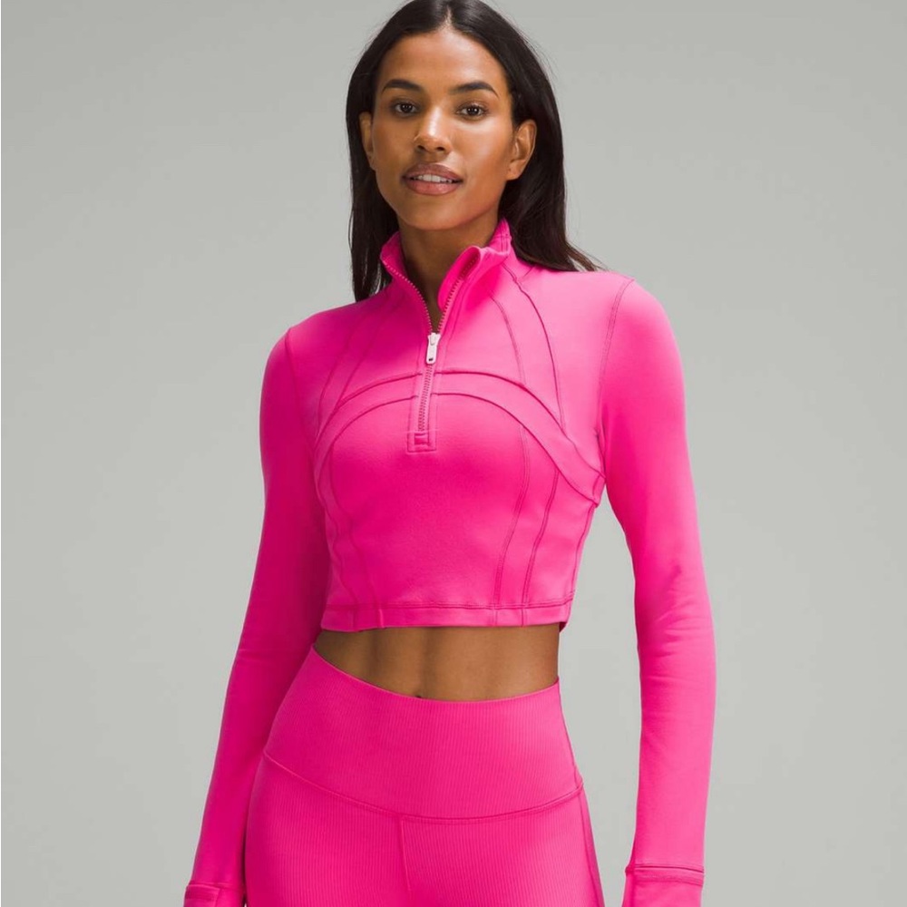 LULULEMON Pink Half Zip